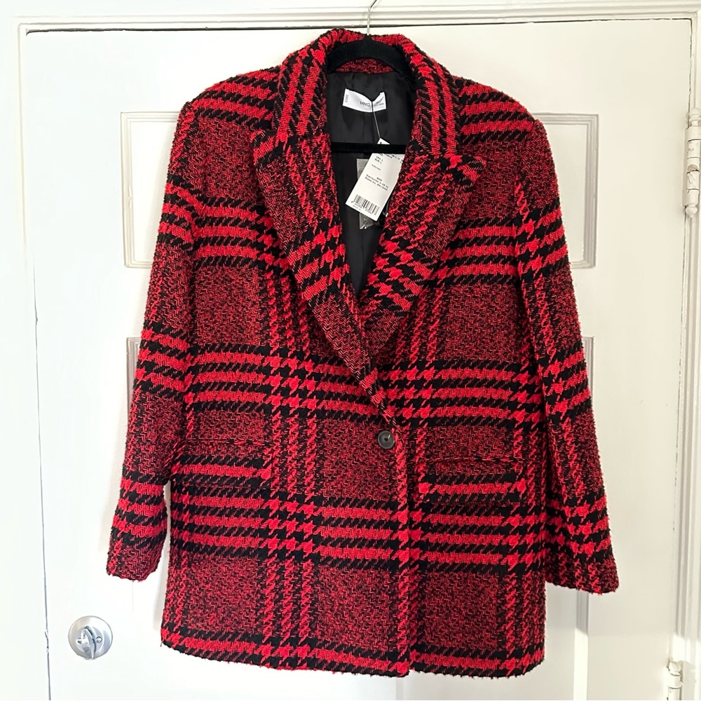 MANGO // anna blazer